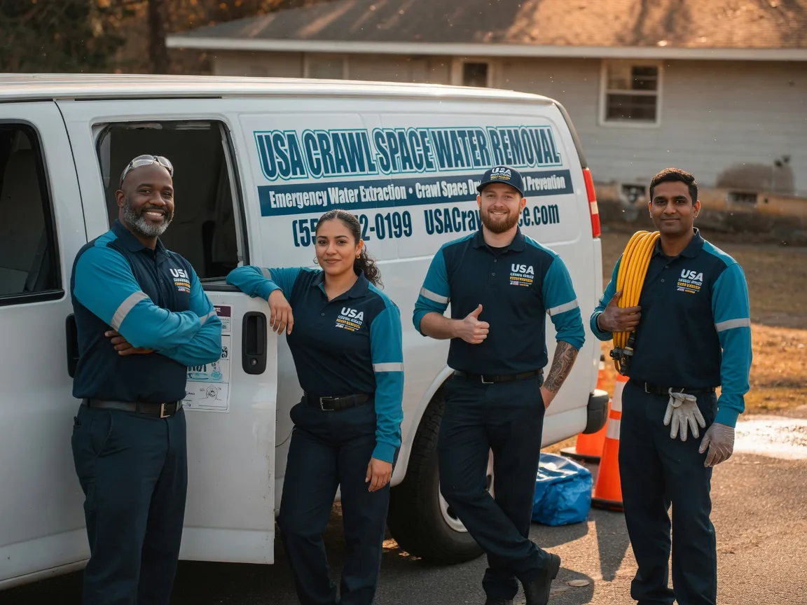 Crawl Space Water Removal company in Calhoun, LA
