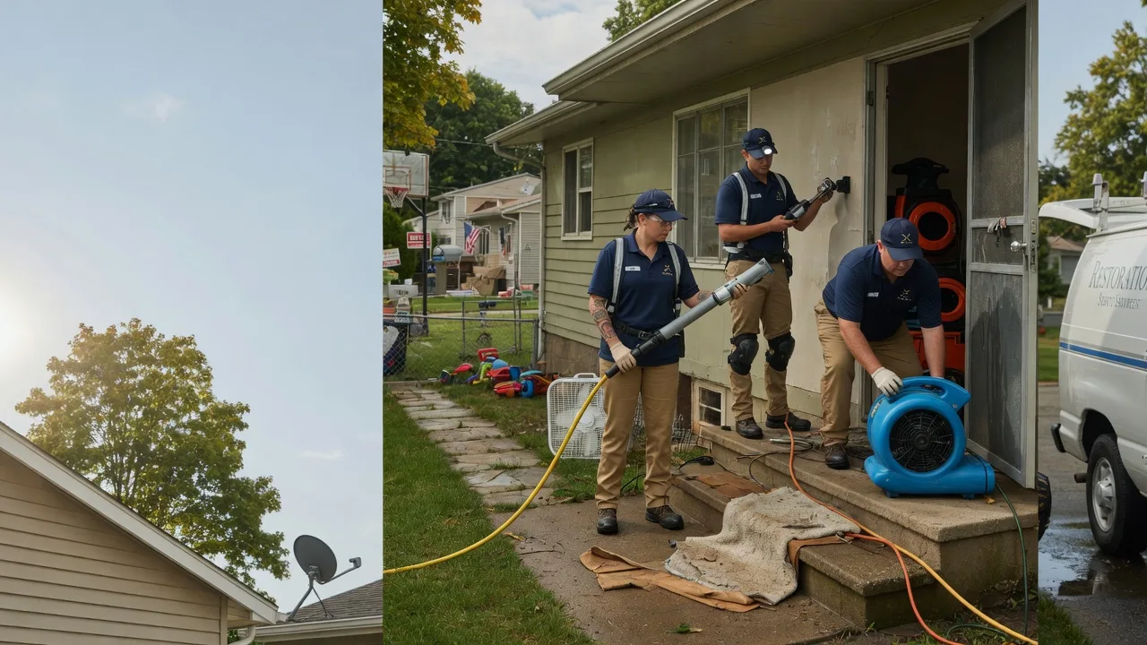 Crawl Space Water Removal in Calhoun, LA near me