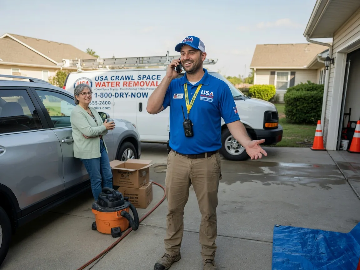 Crawl Space Water Removal Calhoun, LA FAQs